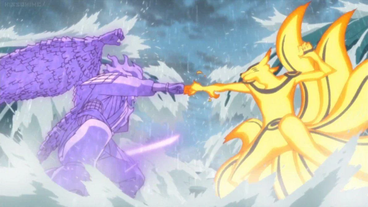 Free Download Naruto Kyuubi Mode Vs Sasuke Susanoo Wallpaper Page 229306 (1192 x 670)