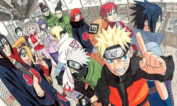 Free Download Naruto Sasuke Vs Gaara Wallpaper Page 229522 (728 x 437)
