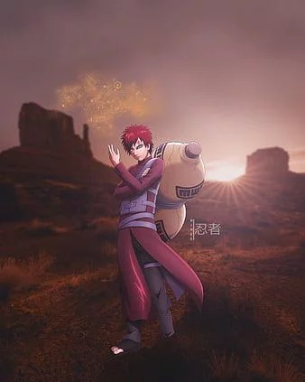 Free Download Gaara And Naruto Friends Wallpaper Page 229545 (338 x 423)