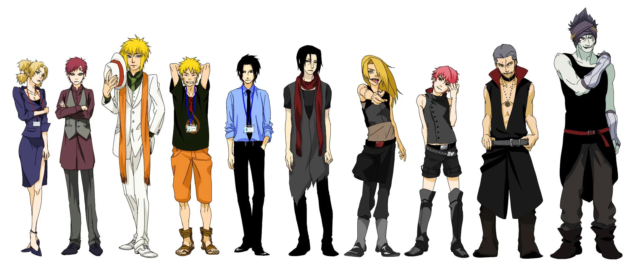 Free Download Naruto Shippuden Wallpaper Funny Page 229583 (2150 x 895)