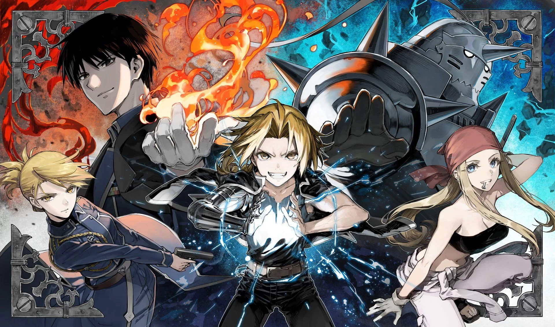 Free Download Fullmetal Alchemist Brotherhood Wallpaper Naruto Page 229694 (1920 x 1132)