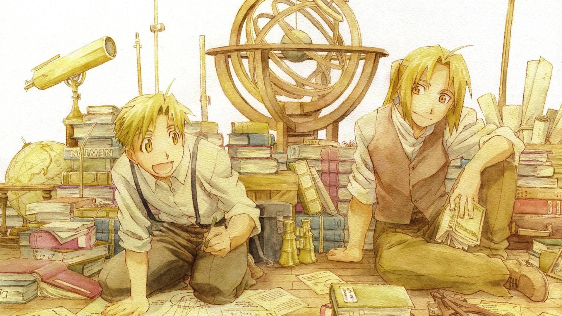 Free Download Fullmetal Alchemist Brotherhood Wallpaper Naruto Page 229712 (1920 x 1080)