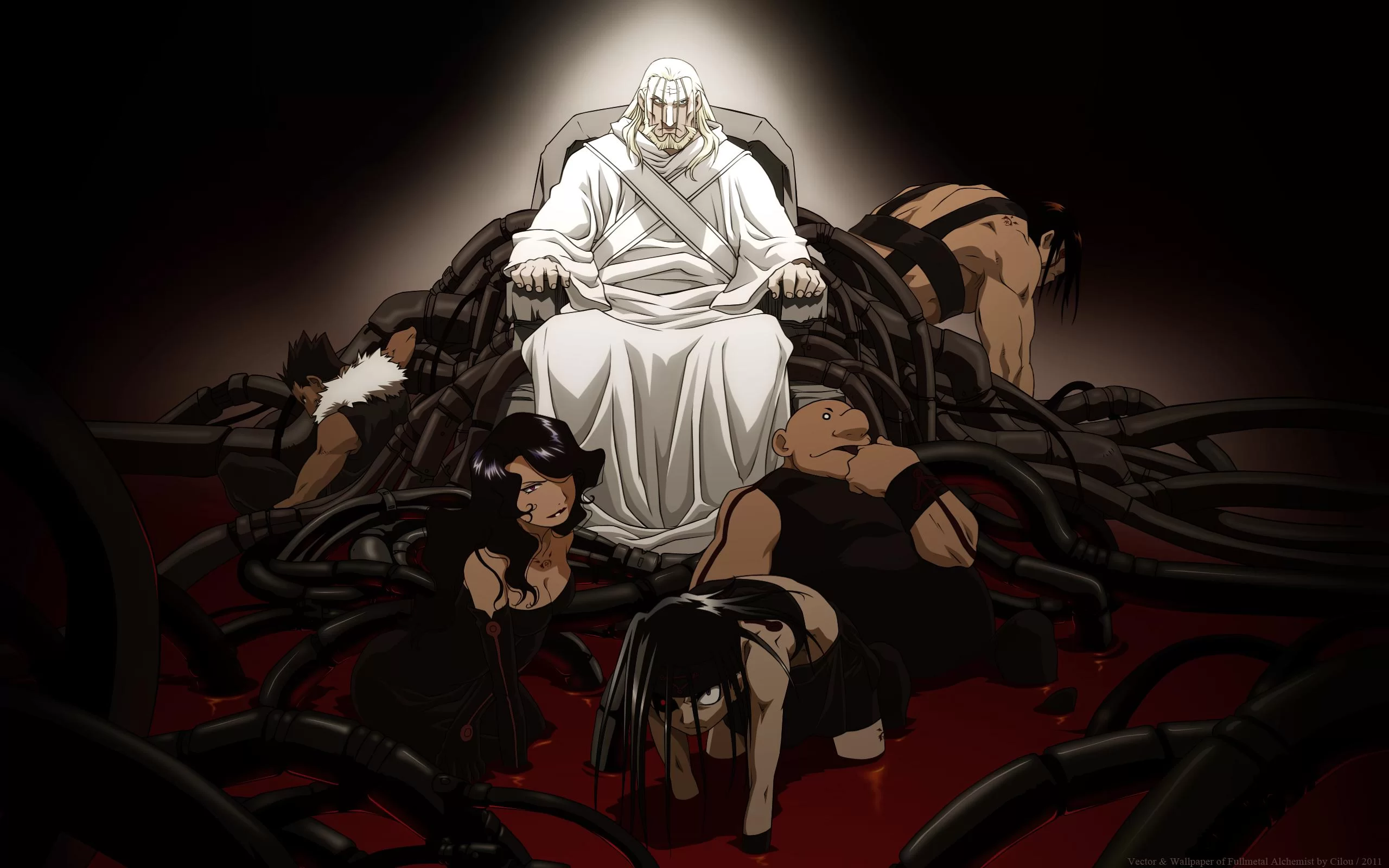 Free Download Fullmetal Alchemist Brotherhood Wallpaper Naruto Page 229719 (2560 x 1600)