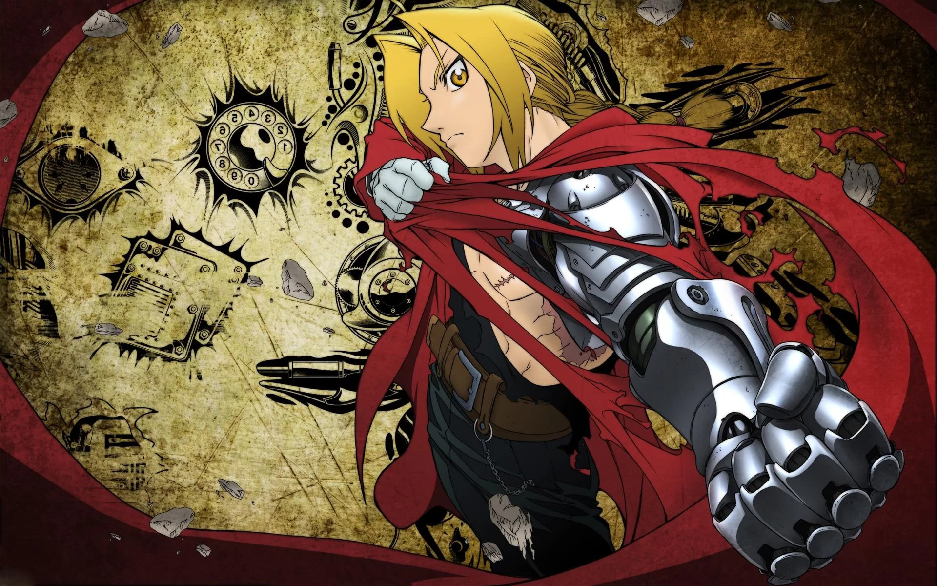 Free Download Fullmetal Alchemist Brotherhood Wallpaper Naruto Page 229724 (1920 x 1200)