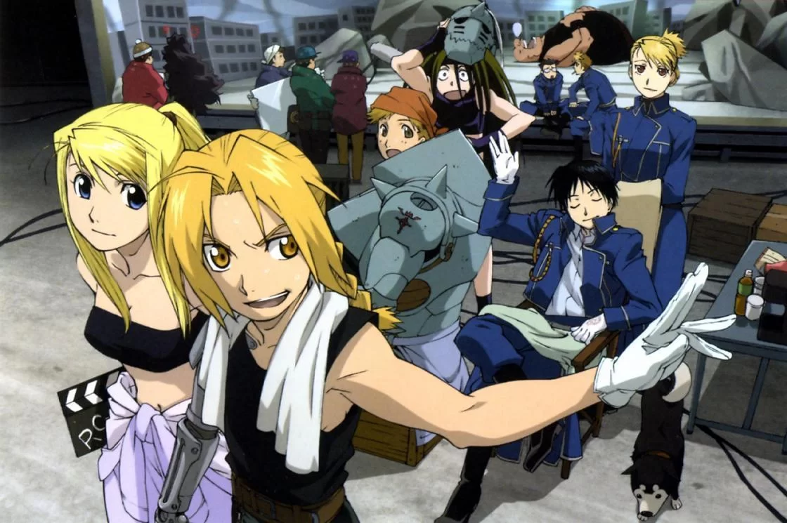 Free Download Fullmetal Alchemist Brotherhood Wallpaper Naruto Page 229751 (1120 x 745)