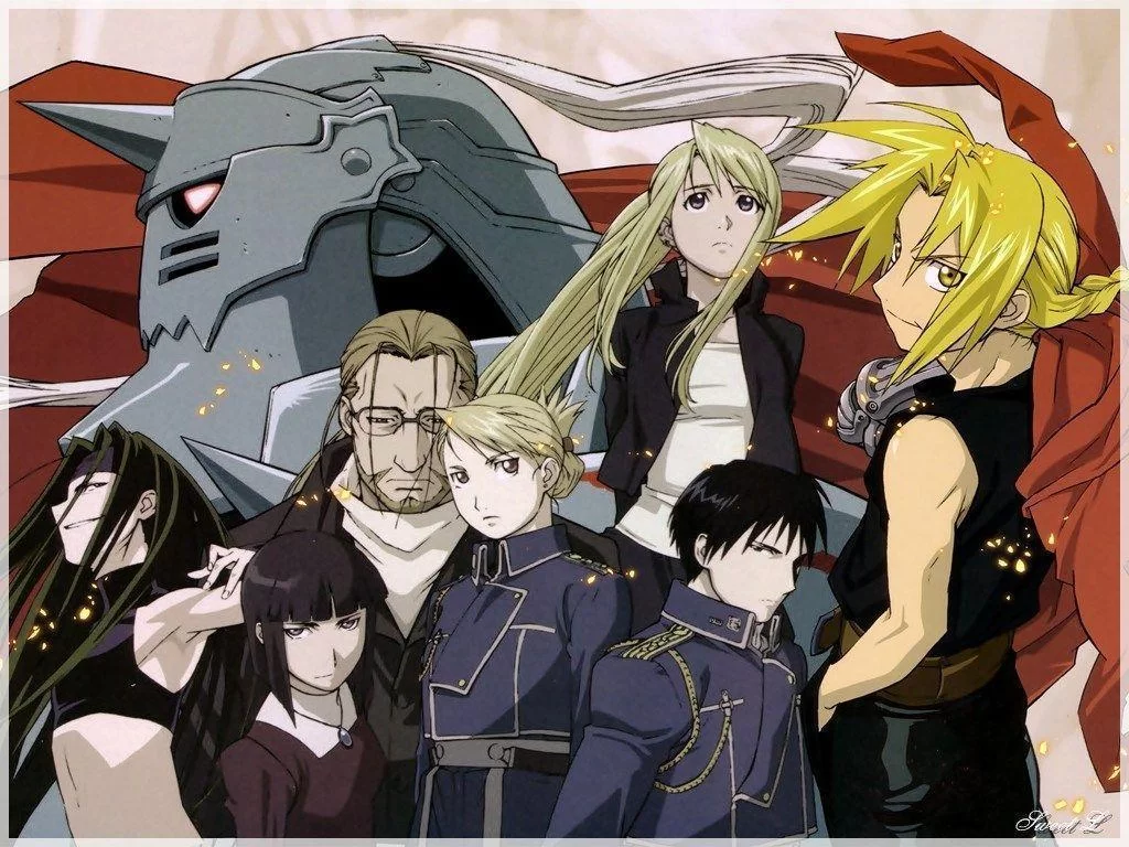 Free Download Fullmetal Alchemist Brotherhood Wallpaper Naruto Page 229758 (1024 x 768)