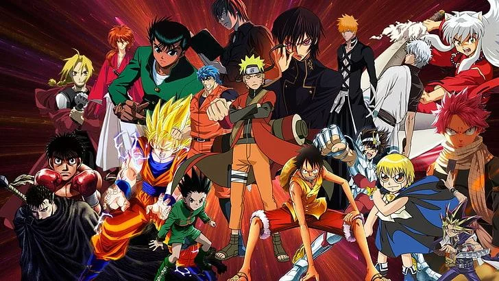 Free Download Naruto Desktop Wallpaper Character Collage Page 229760 (728 x 410)