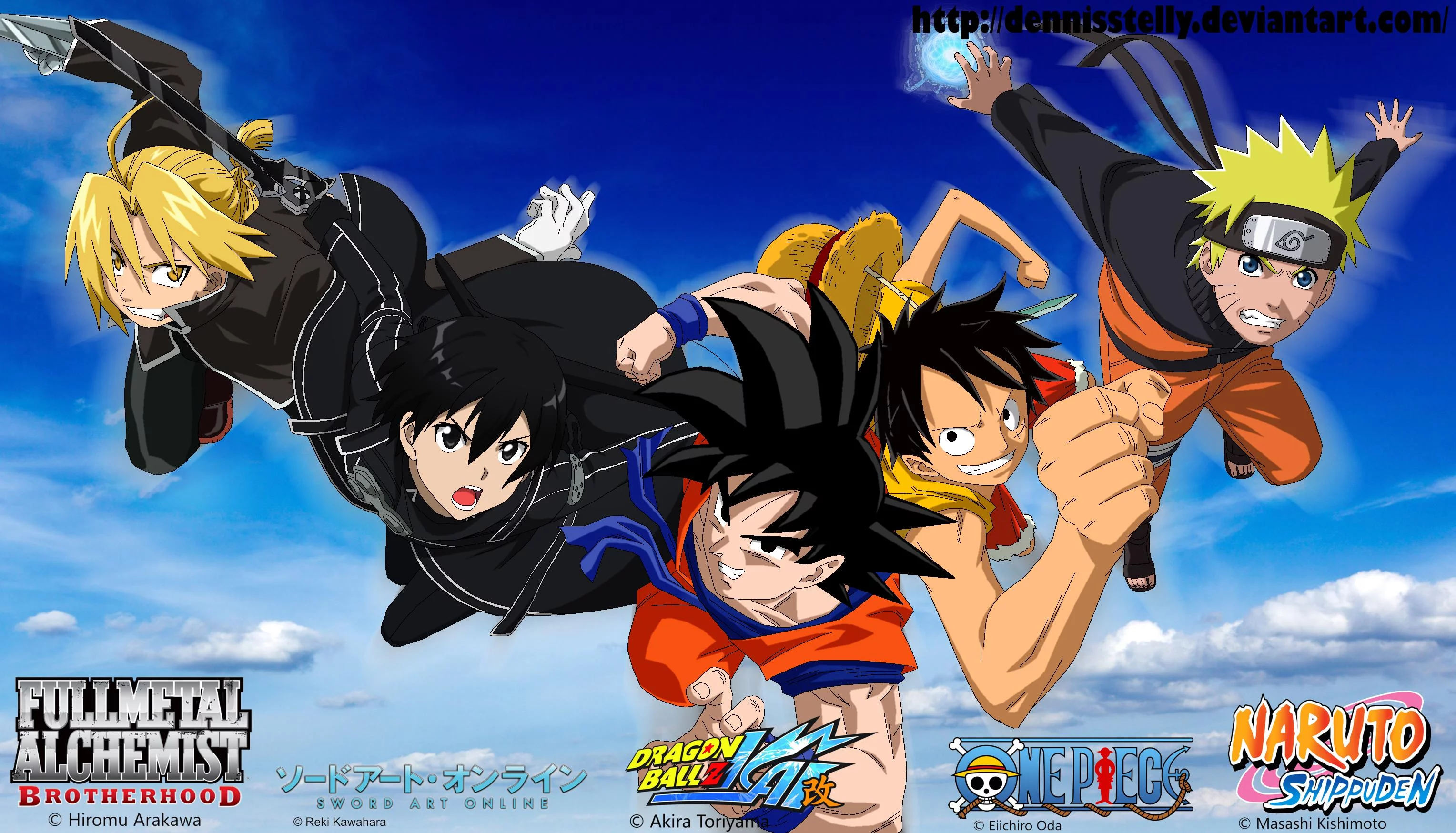 Free Download Luffy Naruto And Goku Wallpaper Page 229777 (3056 x 1749)