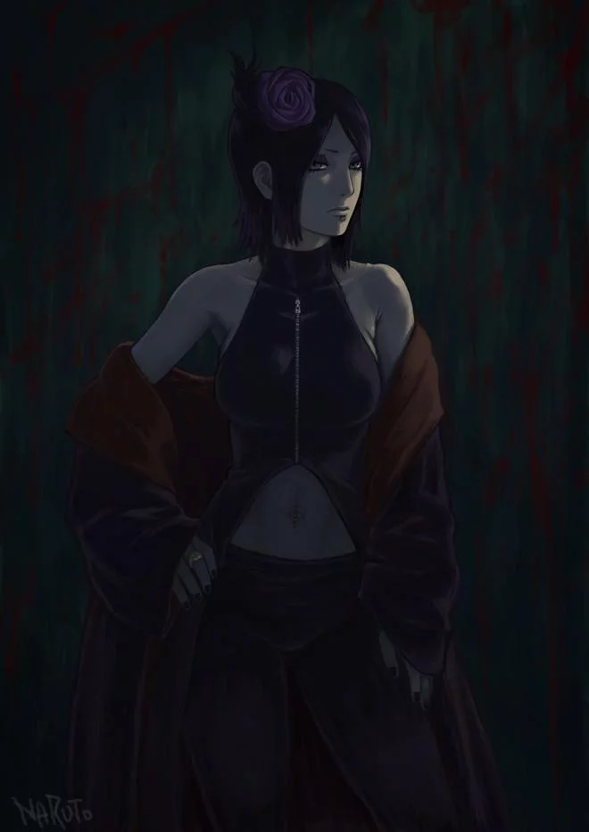 Free Download Naruto Konan Phone Wallpaper Page 229786 (660 x 932)