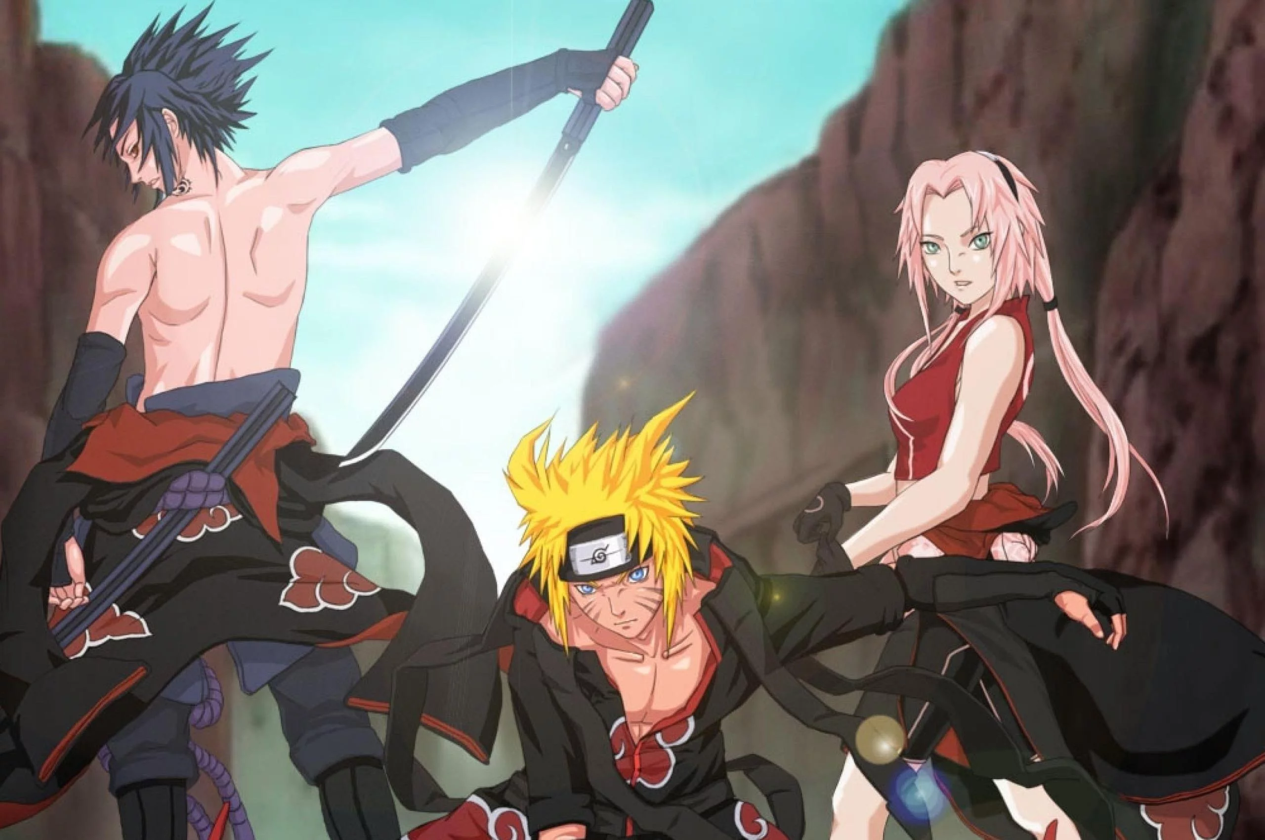 Free Download Naruto Shippuden Akatsuki Desktop Wallpaper Page 229870 (2560 x 1700)