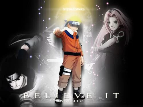Free Download Free Wallpaper Color Splash Naruto Page 230018 (500 x 375)