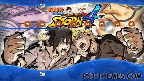 Free Download Naruto Ps3 Dynamic Wallpaper Page 230133 (480 x 270)