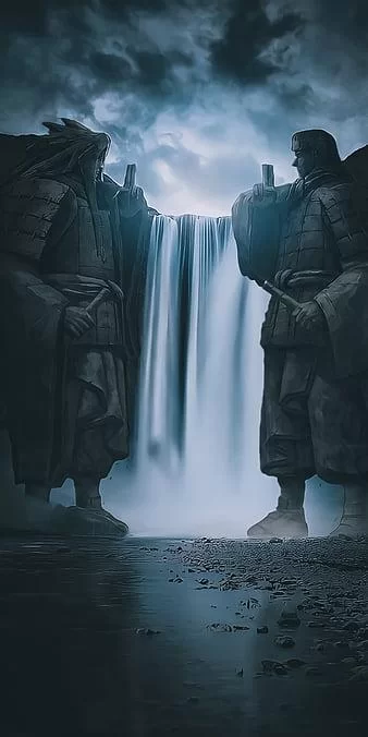 Free Download Final Valley Naruto And Sasuke Art Wallpaper Page 230302 (338 x 676)