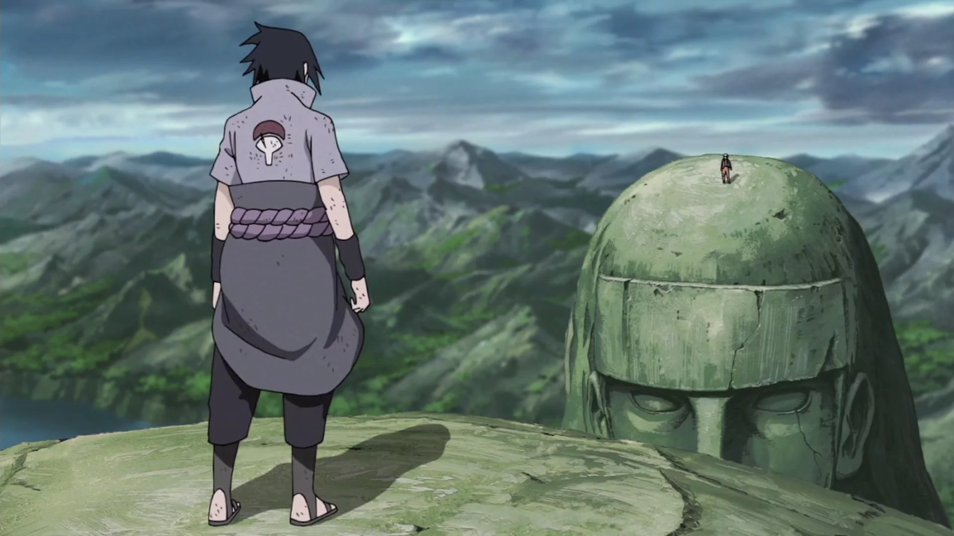 Free Download Final Valley Naruto And Sasuke Art Wallpaper Page 230309 (1920 x 1080)