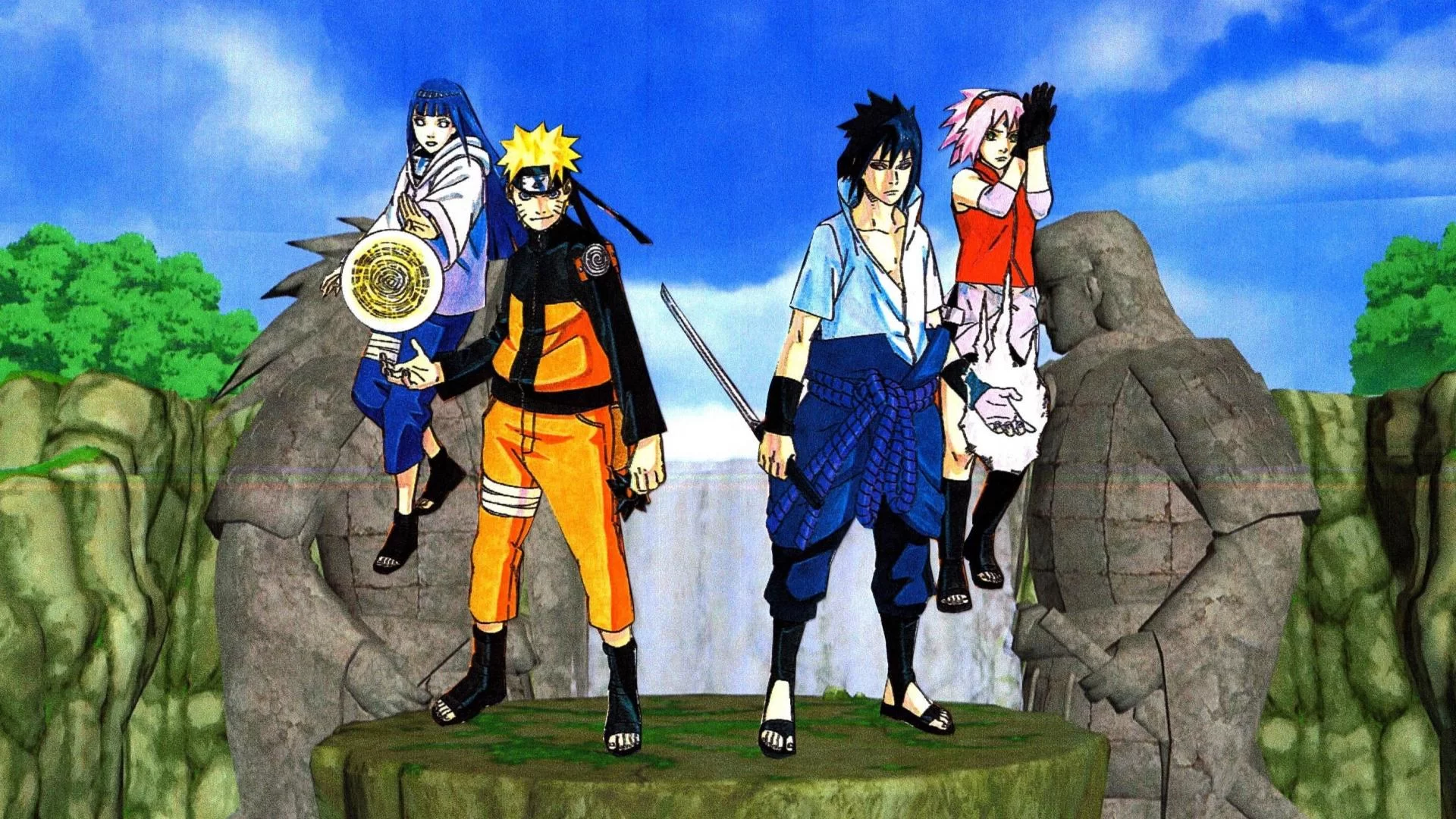 Free Download Final Valley Naruto And Sasuke Art Wallpaper Page 230318 (1920 x 1080)