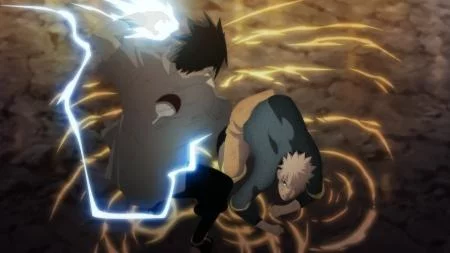 Free Download Final Valley Naruto And Sasuke Art Wallpaper Page 230320 (450 x 253)