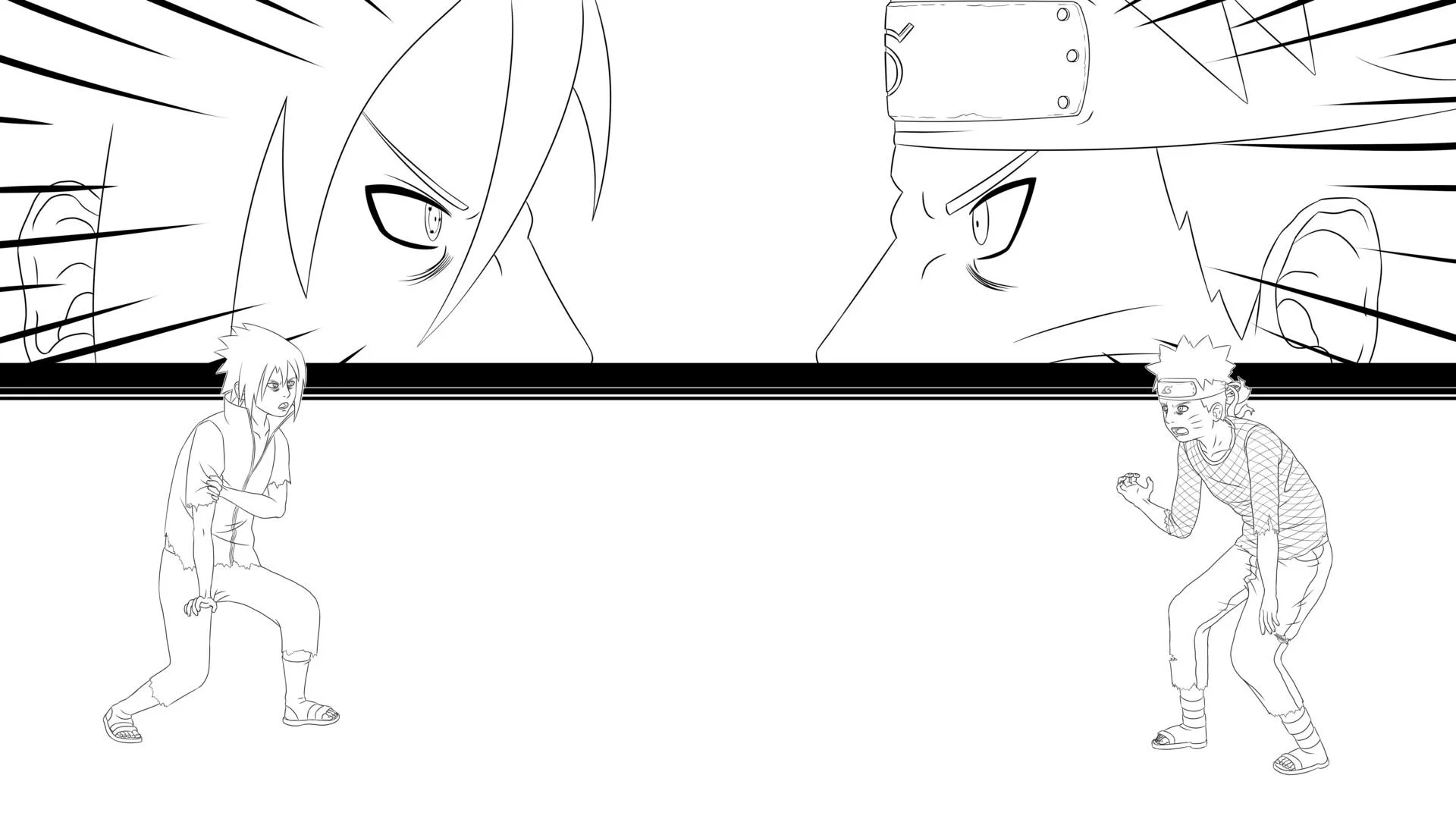 Free Download Final Valley Naruto And Sasuke Art Wallpaper Page 230323 (1920 x 1080)