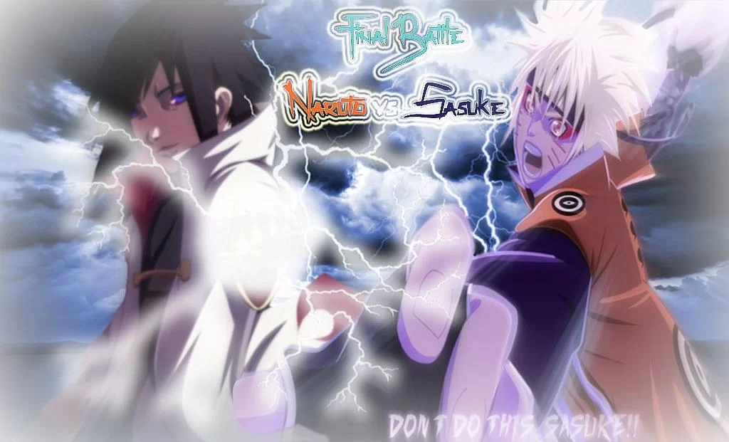 Free Download Final Valley Naruto And Sasuke Art Wallpaper Page 230325 (1024 x 621)