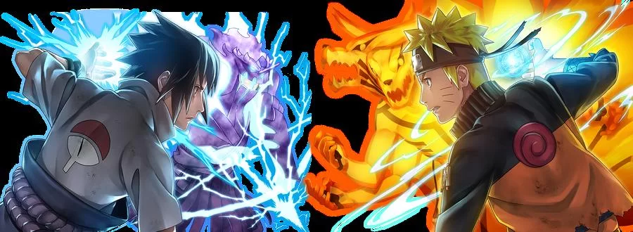 Free Download Final Valley Naruto And Sasuke Art Wallpaper Page 230329 (900 x 330)