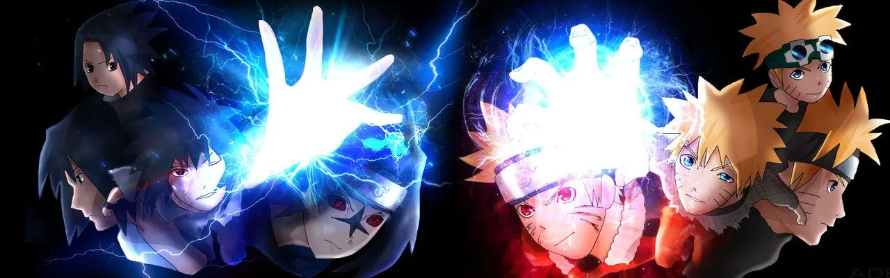 Free Download Final Valley Naruto And Sasuke Art Wallpaper Page 230330 (1280 x 401)