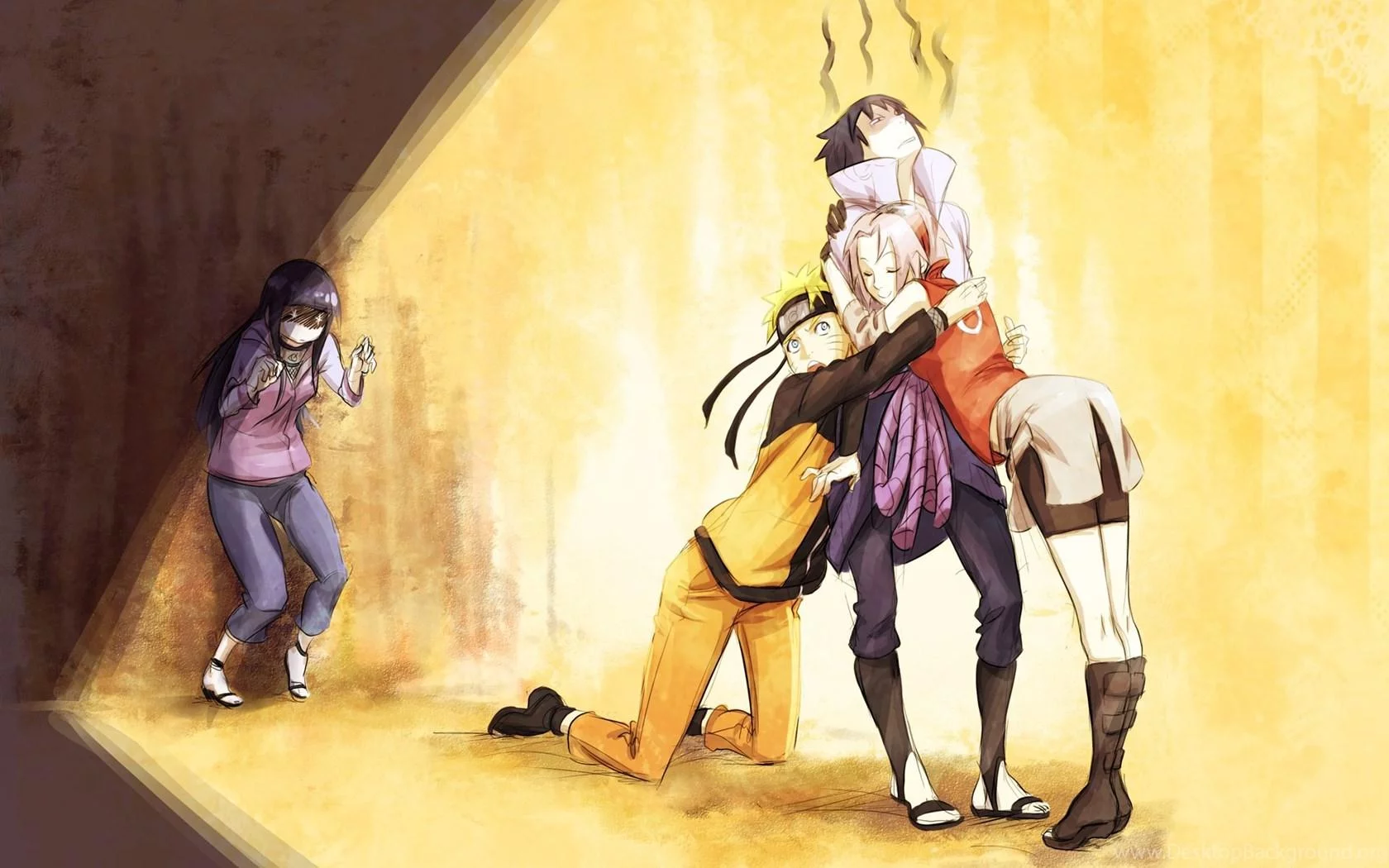 Free Download Naruto Hinata Wallpaper Chibi Page 230476 (1680 x 1050)