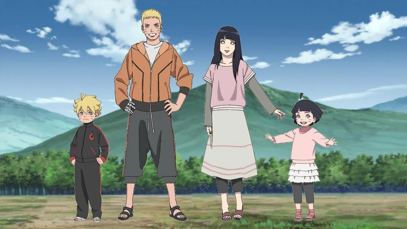 Free Download Naruto Hinata Boruto And Himawari Wallpaper Page 230492 (1366 x 768)