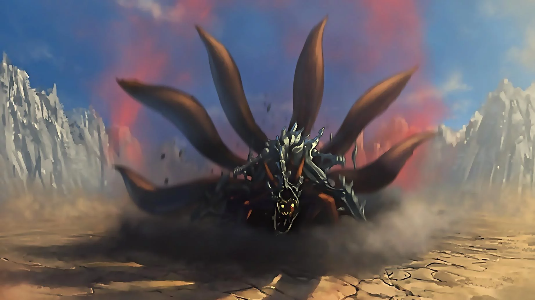Free Download Naruto Kyuubi Wallpaper Download Page 23077 (1844 x 1035)
