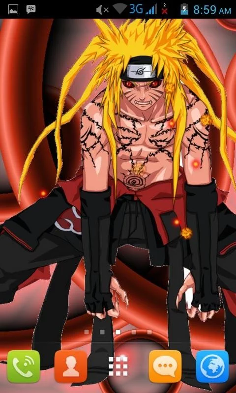 Free Download Naruto Kyuubi Live Wallpaper Page 23268 (480 x 800)
