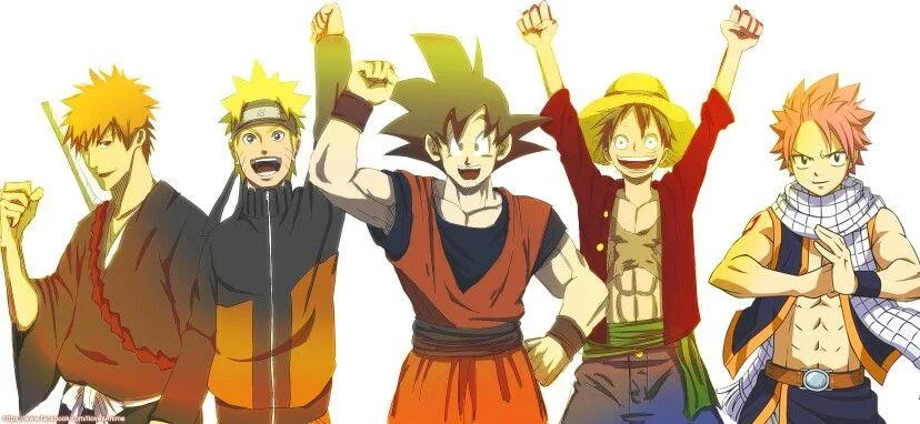 Free Download Dbz Fma Naruto Fairytail Wallpaper Page 23404 (828 x 382)