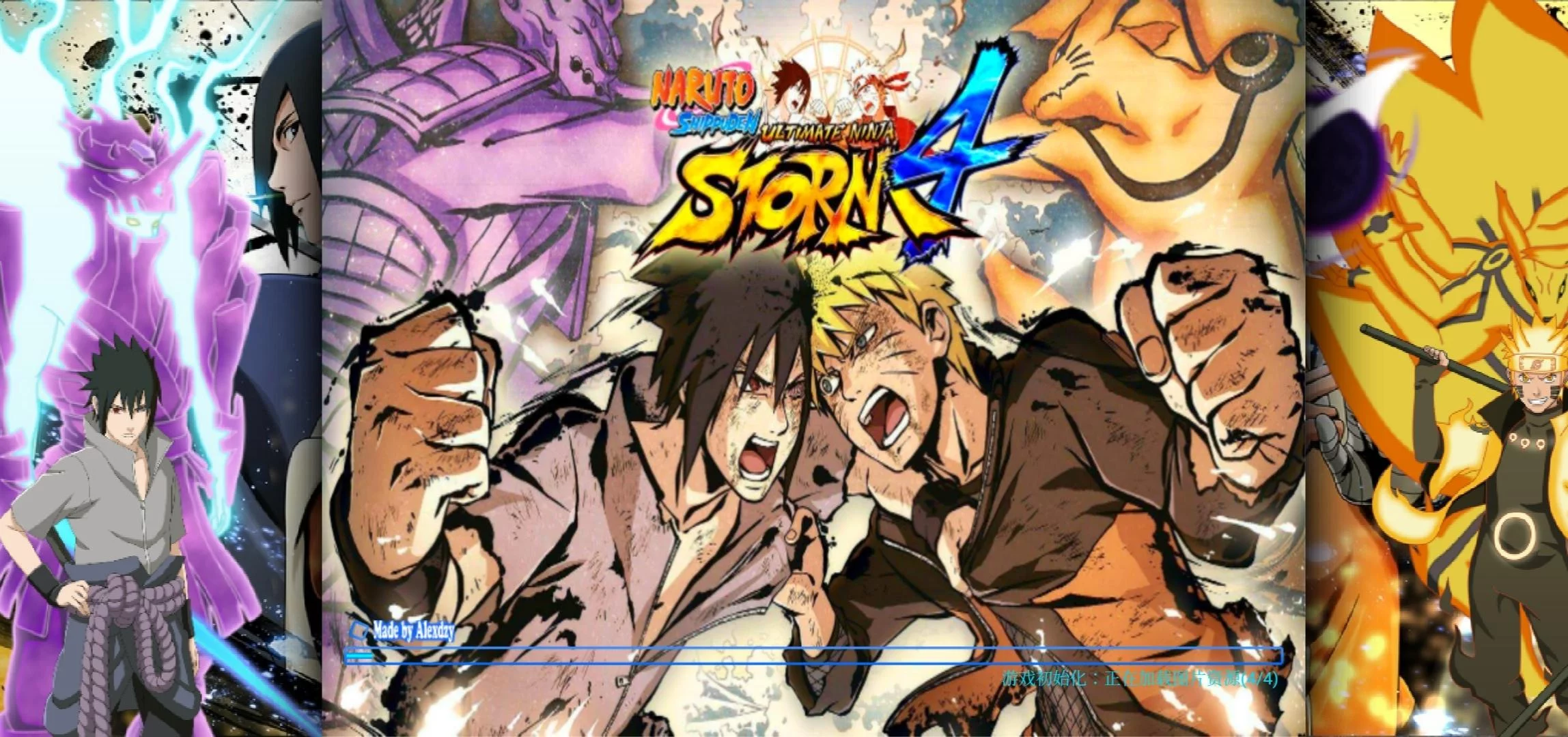 Free Download Naruto Ultimate Ninja Storm 4 Story Mode Wallpaper Page 234054 (2296 x 1080)
