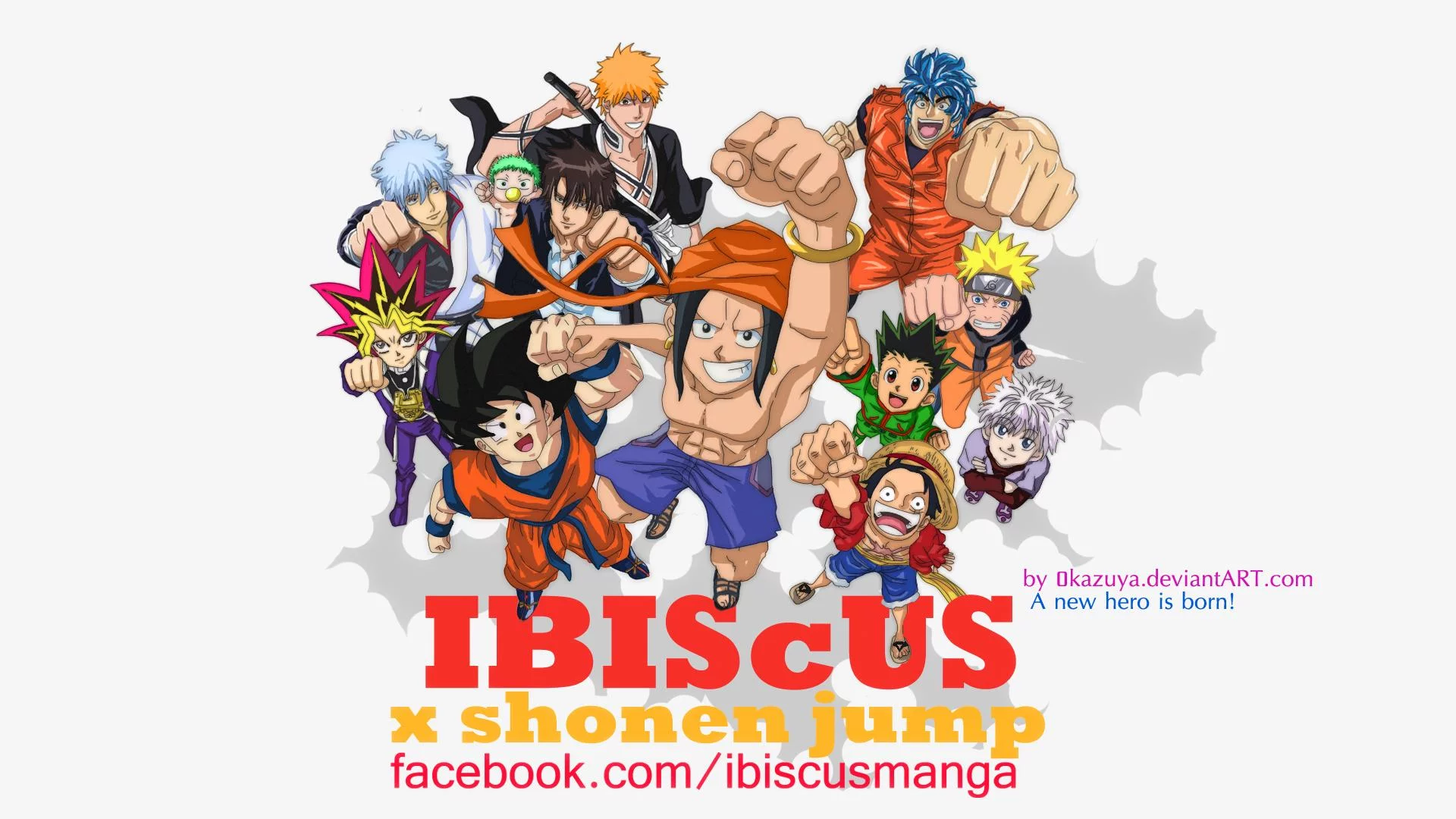 Free Download Naruto One Piece Dragonball Wallpaper Page 23417 (1920 x 1080)
