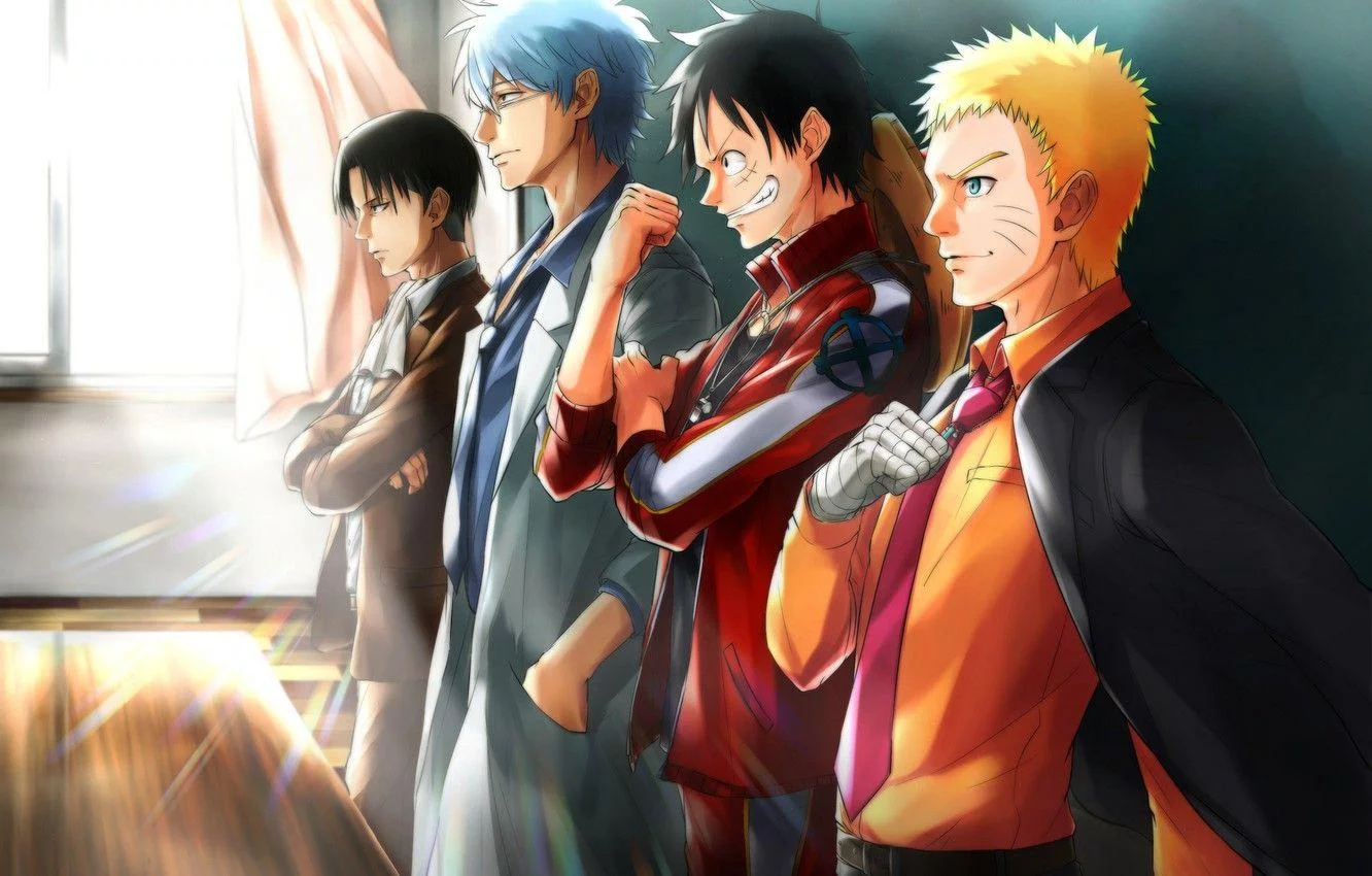 Free Download Naruto And One Piece Wallpaper Hd Page 23422 (1332 x 850)