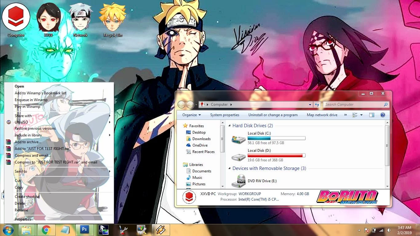 Free Download Free Download Naruto Wallpaper For Windows 7 Page 234683 (1366 x 768)