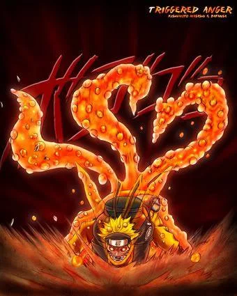 Free Download Naruto 9 Tails Cloak Wallpaper Page 2356 (340 x 425)