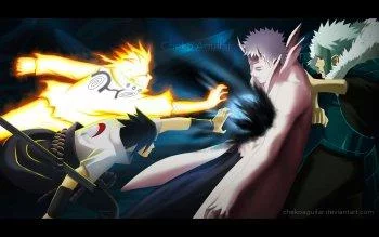 Free Download Naruto Hokage Vs Sasuke Akatsuki Wallpaper Page 23567 (350 x 219)