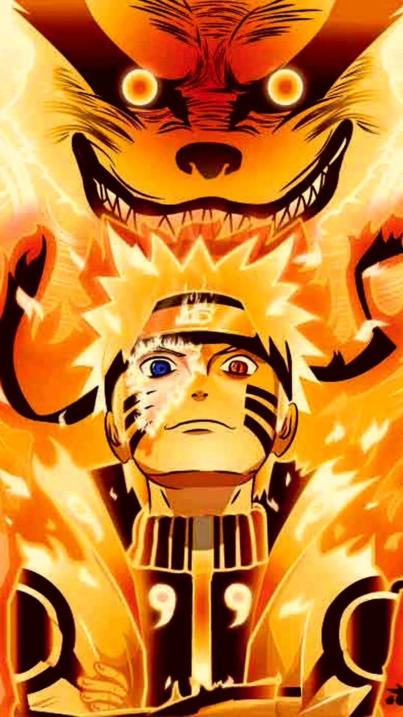 Free Download Naruto And 9 Tailed Fox Wallpapoer Page 2360 (800 x 1422)