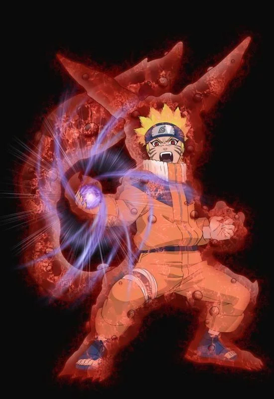 Free Download Naruto 1 Tail Wallpaper Page 2361 (550 x 801)