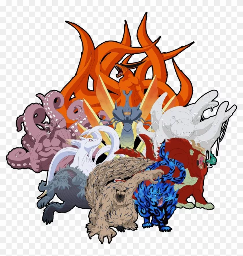 Free Download Naruto Shippuden Tailed Beast Wallpaper Page 2363 (840 x 885)