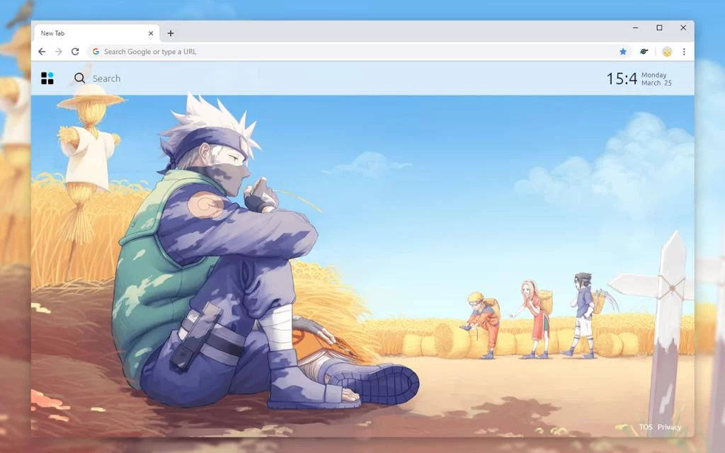 Free Download Naruto New Tab Wallpaper Page 237390 (1024 x 640)