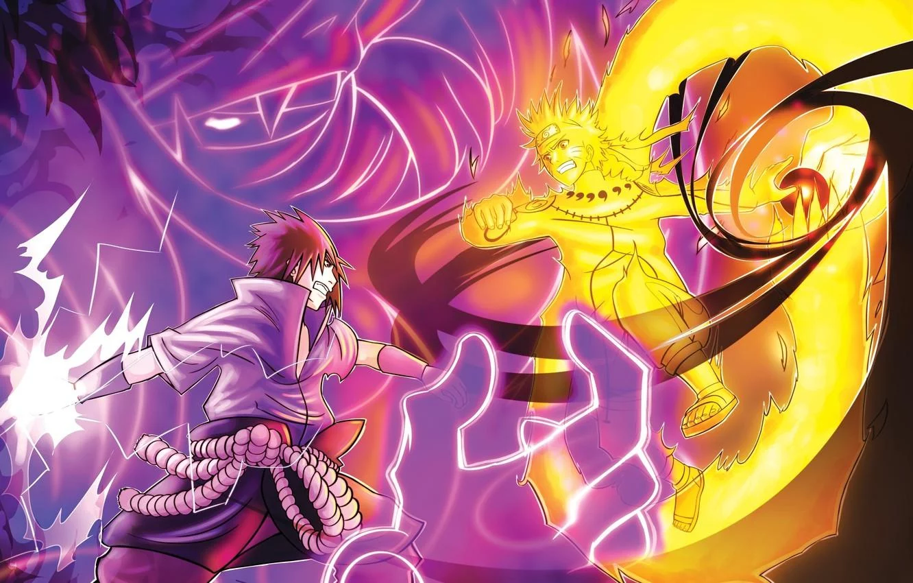 Free Download Naruto Sasuke Wallpaper Dual Page 23751 (1332 x 850)
