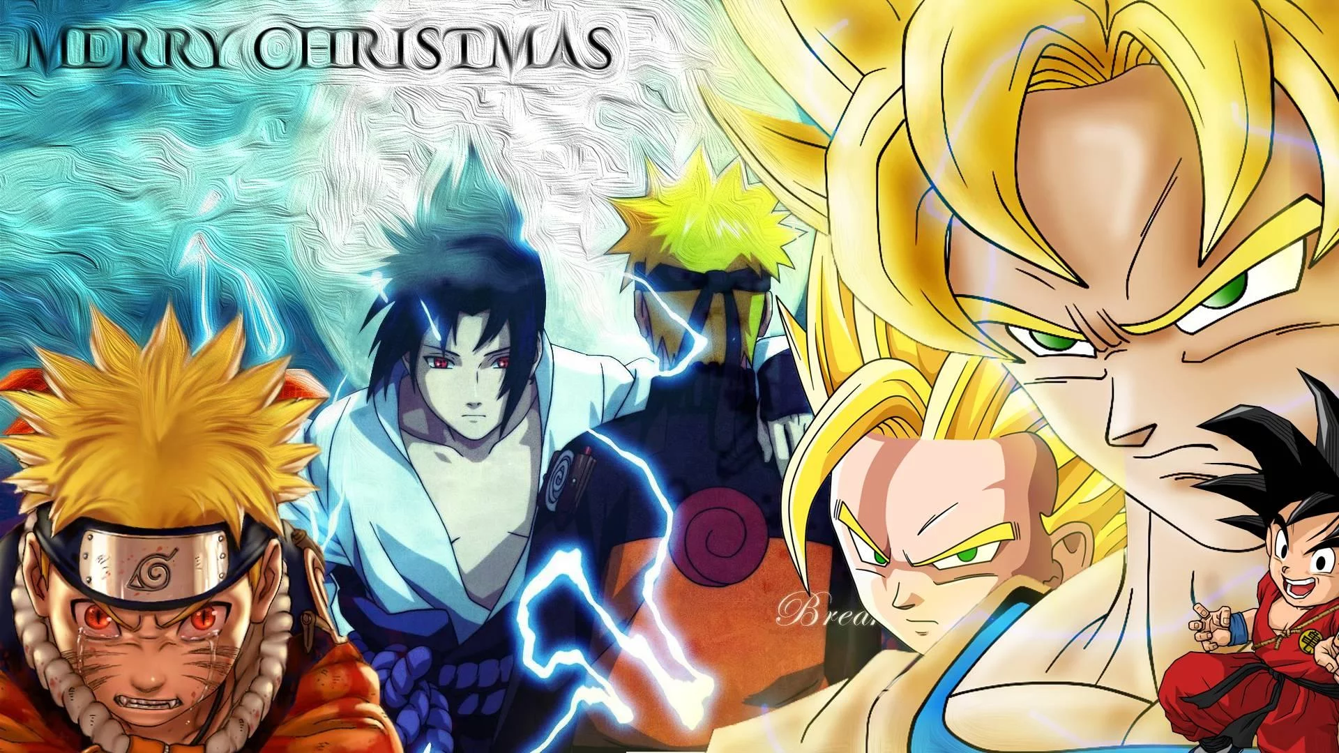 Free Download Dragon Ball And Naruto Wallpaper Page 237727 (1920 x 1080)