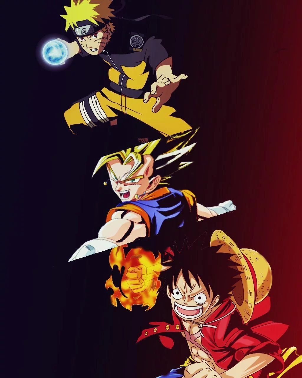 Free Download Naruto And Goku Wallpaper Iphone Page 237738 (1024 x 1280)
