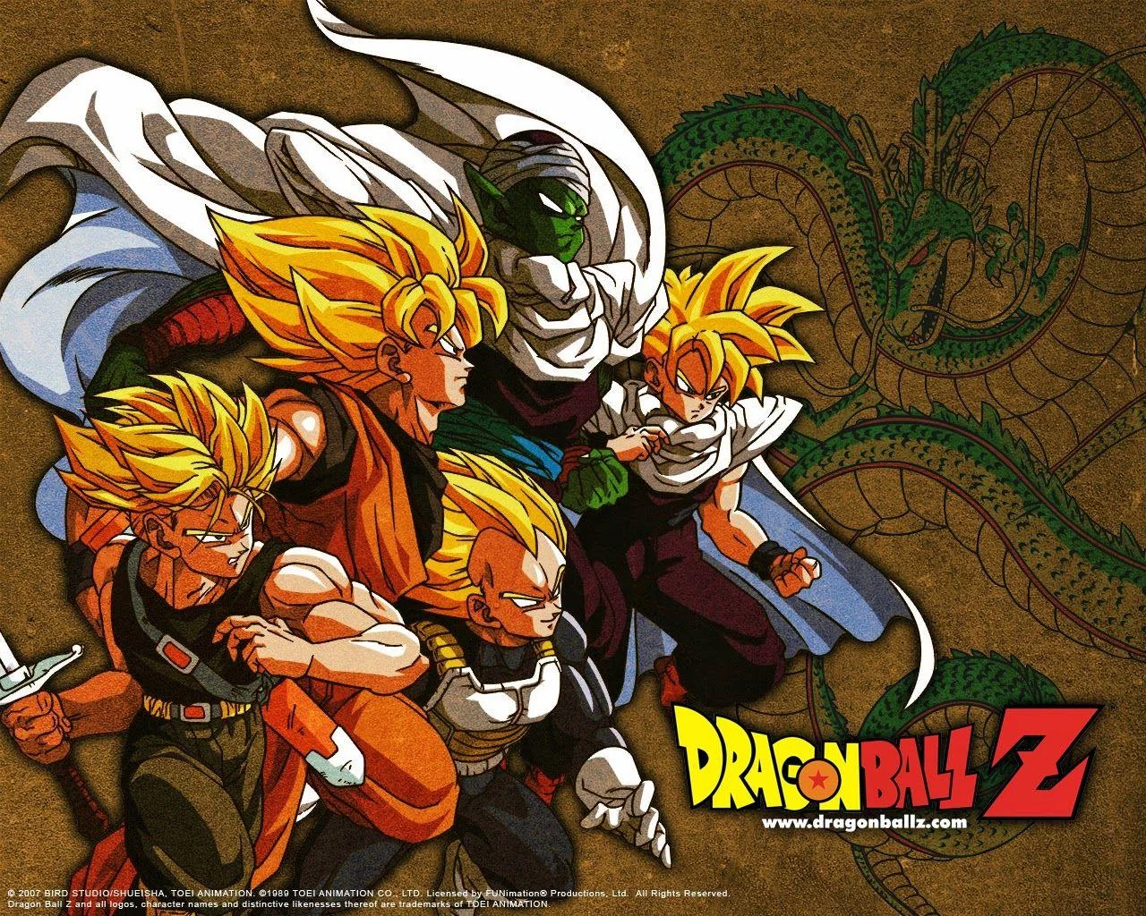 Free Download Dragon Ball Z Vs Naruto Wallpaper Page 237875 (1280 x 1024)