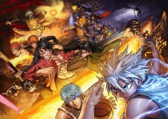 Free Download Dragon Ball Z Vs Naruto Wallpaper Page 237880 (564 x 400)