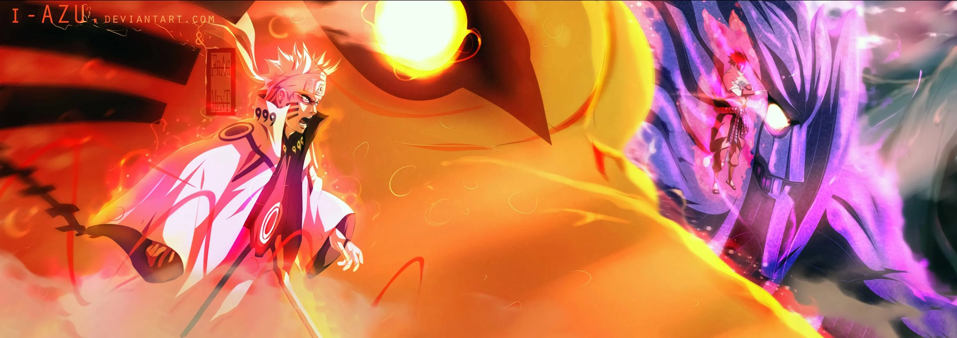 Free Download Dual Monitor Wallpaper Cool Naruto Page 238117 (3072 x 1085)