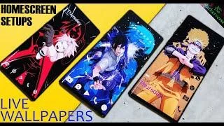 Free Download Naruto And Sasuke Iphone Live Wallpaper Page 238340 (320 x 180)