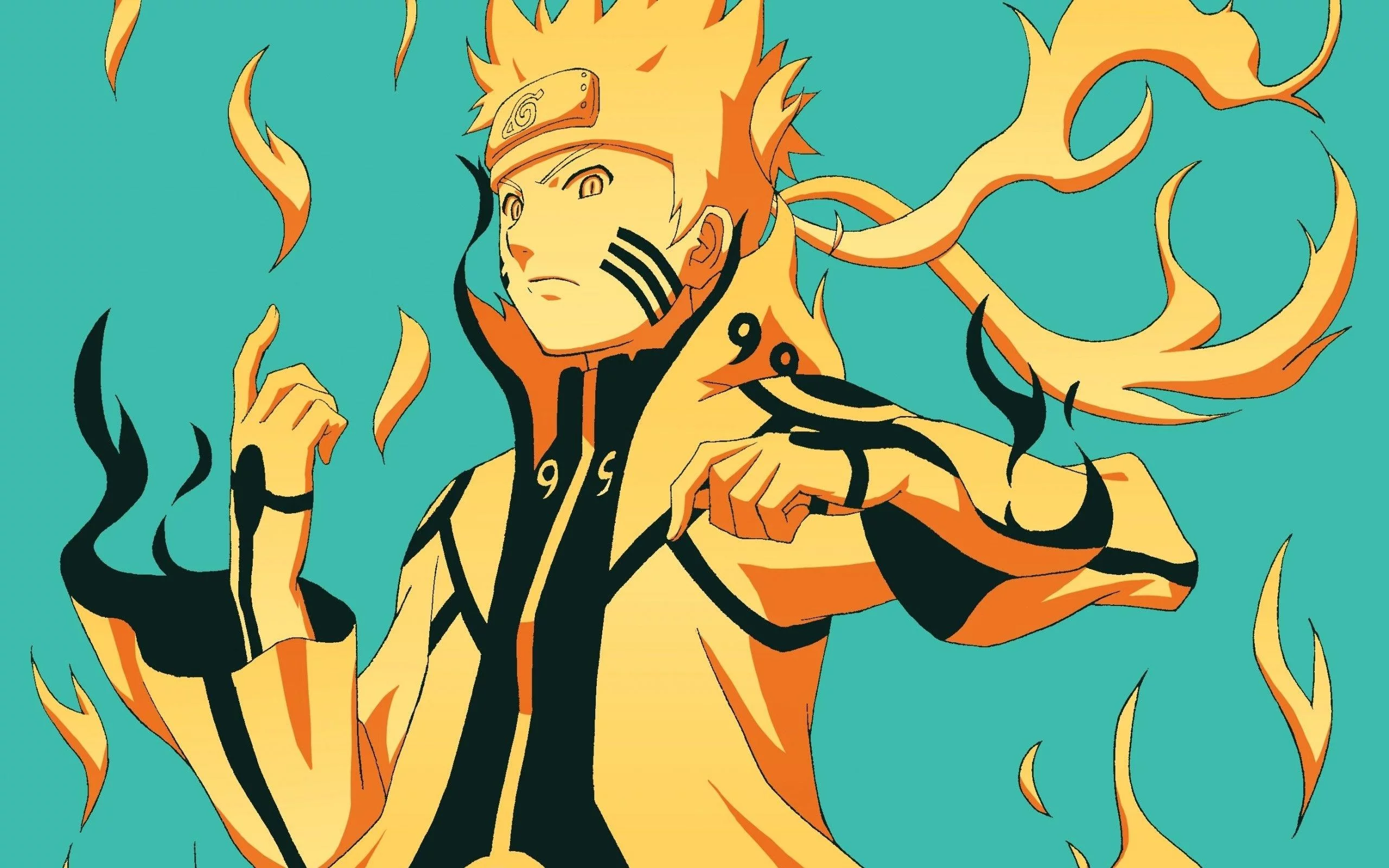 Free Download Naruto 9 Tails Cloak Wallpaper Page 2384 (2560 x 1600)