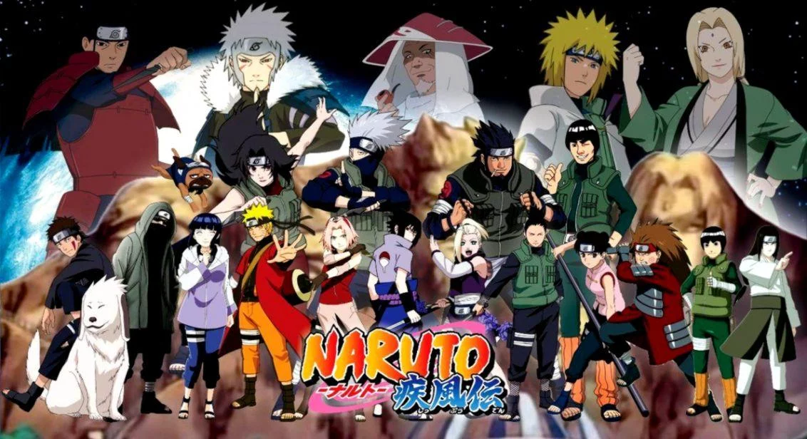 Free Download Naruto And Friends Wallpaper Hd Page 238433 (1132 x 616)