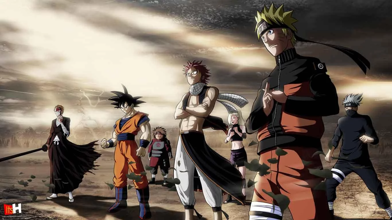 Free Download Epic Naruto Wallpaper Widescreen Page 238499 (1366 x 768)