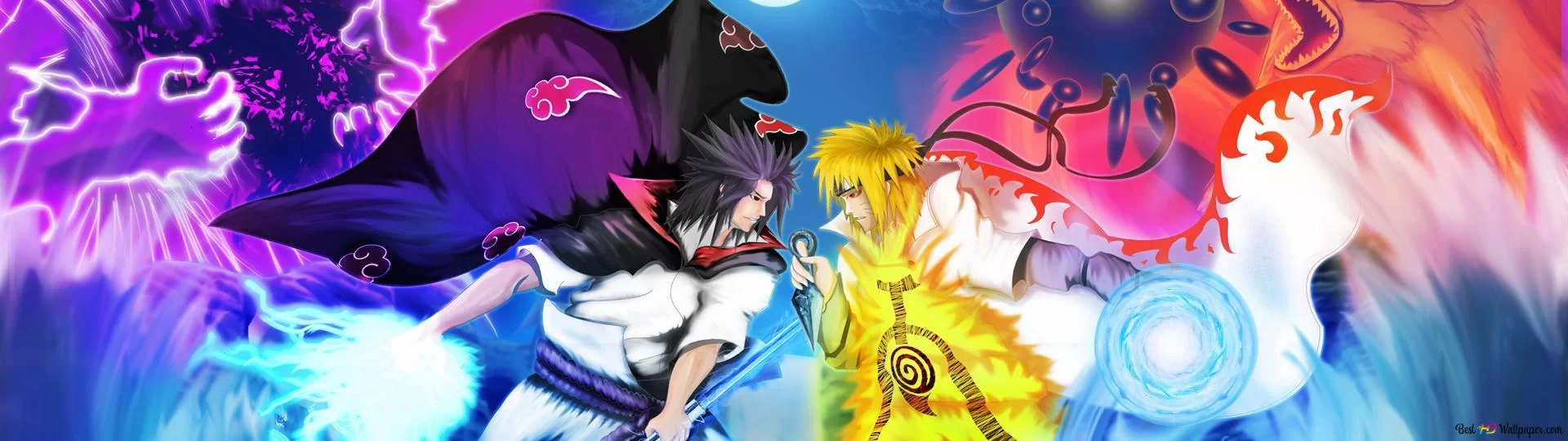 Free Download Epic Naruto Wallpaper Widescreen Page 238503 (1920 x 540)